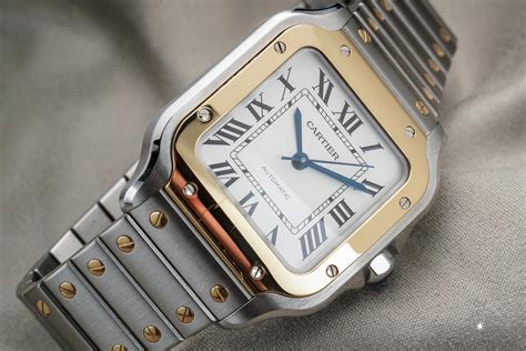 cartier santos mens replica|cartier santos copy.